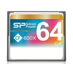 Silicon Power CF 64GB 600x memorijska kartica