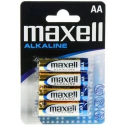 Maxell alkalne LR6 (AA) baterije ( MAX-LR06/BL4 )