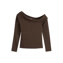 LEVIS ® Majica CLARA svetlo rjava