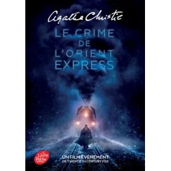 Le crime de lOrient-Express - Affiche du film en couverture