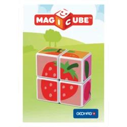 GEOMAG magnetne kocke, sadje