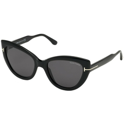TOM FORD Ženske naočare za sunce Anya 0FT0762 01A55, Crne