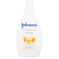 Johnsons Kupka za tuširanje Soft&Nourish Bademovo ulje i Jasmin, 400ml