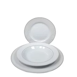 SIGMA Porcelanski Servis 18/1 Silver SZ-18-G2276