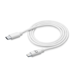 Kabel USB CELLULARLINE, Type-C na MFI, 120cm, bel