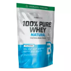 BioTechUSA 100% Pure Whey 400g BEZ AROME