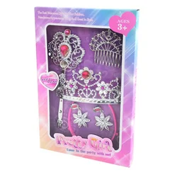 Princess tiara set, 2 types