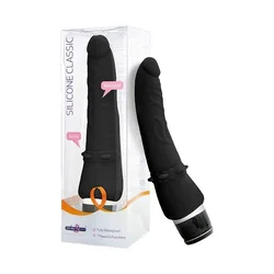Seven Creations Silikonski klasični super tanek analni vibrator