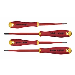 Set dielektrični šrafcigeri Felo Ergonic VDE E-slim TORX 41884198 4 kom