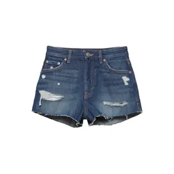 Pull&Bear Kavbojke  temno modra