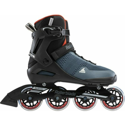 Rollerblade Sirio 80 Inline Role Orion Blue/Spicy Orange 41