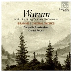 BRAHMS:CHORAL WORKS/WARUM/REUSS