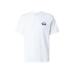 Dockers Majica marine/bela