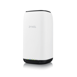 Zyxel NR5101 bežični usmjerivač Gigabit Ethernet Dvofrekvencijski (2,4 GHz / 5 GHz) 3G 5G 4G Bijelo