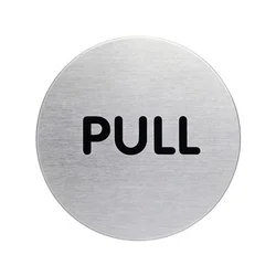 Durable piktogram PULL, FI56mm (4901)