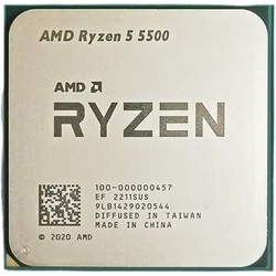 AMD procesor Ryzen 5 5500 ležište
