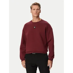 HUGO Jopa Dettil 50533689 Bordo rdeča Relaxed Fit