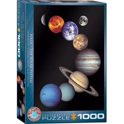 Eurographics NASA The Solar System Sestavljanka 1000 kos(-i)