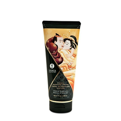 Shunga Kissable Masažna krema, Aroma Slatki badem, 200ml