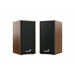 GENIUS SP-HF180 Zvučnici, Wood, 2.0, 6W, Braon