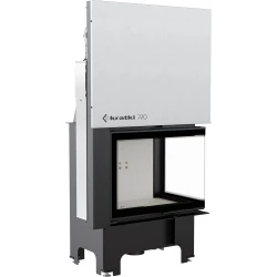 Kratki vgradni kamin VNL/700/480 zračni