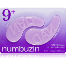 numbuzin No.9 NAD+ Collagen Under Eye Patches 5 pari (5 × 8 g)