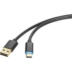 Renkforce Renkforce USB-C™ 2.0 kabel za hitro polnjenje 1,5 m