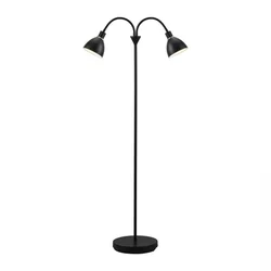 Nordlux - Podna lampa RAY 2xE14/25W/230V crna