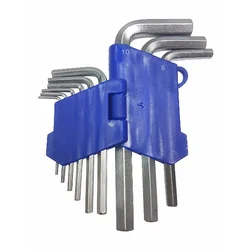Komplet imbus ključev 1,5 - 10 mm 9 kosov 09910