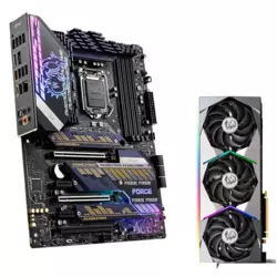 MSI GeForce RTX 3090 SUPRIM X 24G paket + matična ploča MSI MPG Z590 GAMING FORCE