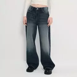 Baggy fit farmerke