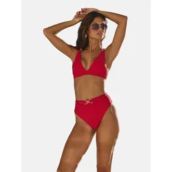 Lipsy Bikini hlačke rdeča