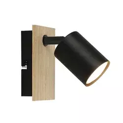 Spot lampa FG151-1 BK+WD