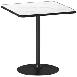 Homestar Jedilna miza 70x70x76 cm bela