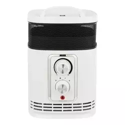 SHX PTC ventilatorski grelnik 360-stopinjski 1500W Keramični element