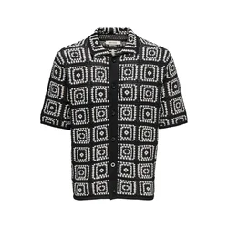 Only & Sons Srajca  črna / bela