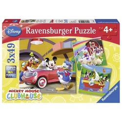 Ravensburger puzzle (slagalice) Miki i družina RA09247