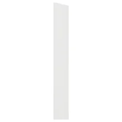 METOD Zaključna letev, pokončna, bela, 220 cm