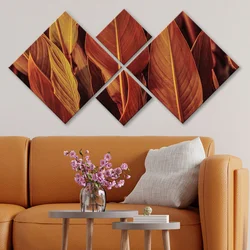 Wallity slika 4MDF2310825, 60x115 cm, 4 dijela