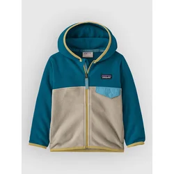 Patagonia Micro D Snap-T Kids Jacket weathered stone