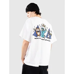 A.LAB Wizard Gang Boxy T-Shirt white