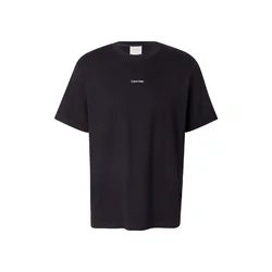 Calvin Klein Majica črna/bela