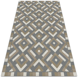 Decormat Vinilna preproga Azteška geometrija 100x150 cm