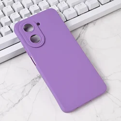 Maska za Xiaomi Redmi A5 4G Global small 4G Silikon Pro Camera ljubičasta