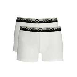 Trussardi Komplet muški donji veš TRU2UTR03, 2 komada, Beli