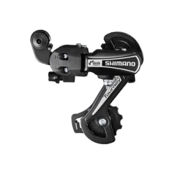 Shimano menjač zadnji shimano tourney rd-ty21-b gs, 6 brzina, direct attachment, crni ( 130110 )