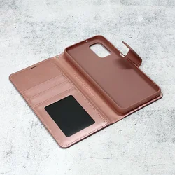 Maska za Samsung A13 4G/ A135F na preklop Hanman Mill roze