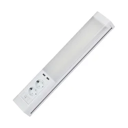 Svjetiljka dekorativna LED 2x230V/2xUSB 10W