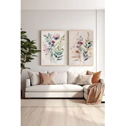 Wallity Uramljena slika Ersy2Limodel37, 33x48 cm, 2 dela