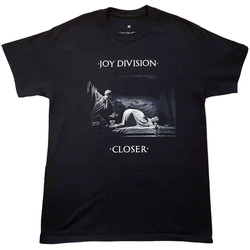 Joy Division Majica Classic Closer Unisex Black M